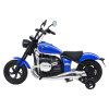 Elektrická motorka BMW R18 Modrá