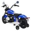 Elektrická motorka BMW R18 Modrá 7