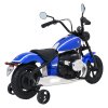 Elektrická motorka BMW R18 Modrá 9