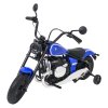 Elektrická motorka BMW R18 Modrá