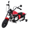 Elektrická motorka BMW R18 Červená