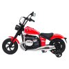 Elektrická motorka BMW R18 Červená
