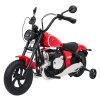 Elektrická motorka BMW R18 Červená