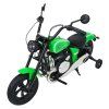 Elektrická motorka BMW R18 Zelená 12