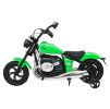 Elektrická motorka BMW R18 Zelená 6