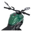 Elektrická motorka Ducati Diavel x Bentley Zelená
