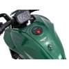Elektrická motorka Ducati Diavel x Bentley Zelená