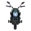 Elektrická motorka Ducati Diavel x Bentley Zelená