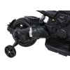 Elektrická motorka Ducati Diavel x Bentley Zelená