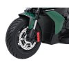 Elektrická motorka Ducati Diavel x Bentley Zelená