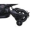 Elektrická motorka Ducati Diavel x Bentley Zelená