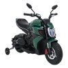 Elektrická motorka Ducati Diavel x Bentley Zelená 3