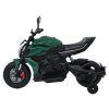 Elektrická motorka Ducati Diavel x Bentley Zelená 4