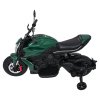 Elektrická motorka Ducati Diavel x Bentley Zelená