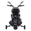 Elektrická motorka Ducati Diavel x Bentley Zelená