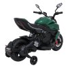 Elektrická motorka Ducati Diavel x Bentley Zelená 8