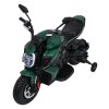 Elektrická motorka Ducati Diavel x Bentley Zelená 9