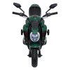 Elektrická motorka Ducati Diavel x Bentley Zelená
