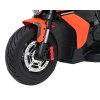 Elektrická motorka Ducati Diavel x Bentley Oranžová
