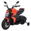 Elektrická motorka Ducati Diavel x Bentley Oranžová