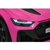 Elektrické autíčko Audi RS6 Avant GT Růžové