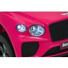 Elektrické autíčko Bentley Bentayga S růžové