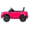 Elektrické autíčko Bentley Bentayga S růžové