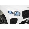 Elektrické autíčko Bentley Bentayga S bílé