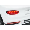 Elektrické autíčko Bentley Bentayga S bílé