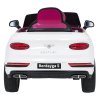 Elektrické autíčko Bentley Bentayga S bílé