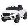 Elektrické autíčko Bentley Bentayga S bílé