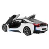 RC auto BMW i8 RASTAR 1:14 + ovladač 2,4 GHz bílé