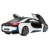 RC auto BMW i8 RASTAR 1:14 + ovladač 2,4 GHz bílé