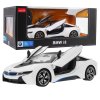 RC auto BMW i8 RASTAR 1:14 + ovladač 2,4 GHz bílé