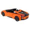 Oranžové RC auto BMW i8 Roadster RASTAR model 1:12 + dálkový ovladač 2,4 GHz 4