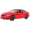 RC auto BMW M4 Coupe červené RASTAR model 1:14 + dálkový ovladač 2,4 GHz
