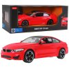 RC auto BMW M4 Coupe červené RASTAR model 1:14 + dálkový ovladač 2,4 GHz