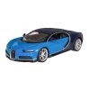 RC auto Bugatti Chiron RASTAR model 1:14 + LED světla + Ovladač 2,4 GHz modré