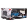 RC auto Bugatti Chiron RASTAR model 1:14 + LED světla + Ovladač 2,4 GHz modré