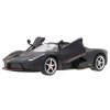 RC auto Ferrari LaFerrari Aperta RASTAR černé model 1:14 + dálkový ovladač 2,4 GHz