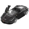 RC auto Ferrari LaFerrari Aperta RASTAR černé model 1:14 + dálkový ovladač 2,4 GHz