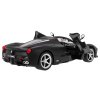 RC auto Ferrari LaFerrari Aperta RASTAR černé model 1:14 + dálkový ovladač 2,4 GHz