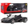 RC auto Ferrari LaFerrari Aperta RASTAR černé model 1:14 + dálkový ovladač 2,4 GHz