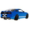 Modré RC auto Ford Shelby Mustang GT500 RASTAR 1:14 + ovladač