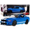 Modré RC auto Ford Shelby Mustang GT500 RASTAR 1:14 + ovladač