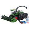 RC model Kombajn Zelený