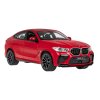 Červené RC auto BMW X6 M RASTAR model 1:14 + ovladač 2,4 GHz