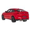 Červené RC auto BMW X6 M RASTAR model 1:14 + ovladač 2,4 GHz 3