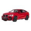 Červené RC auto BMW X6 M RASTAR model 1:14 + ovladač 2,4 GHz