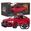 Červené RC auto BMW X6 M RASTAR model 1:14 + ovladač 2,4 GHz